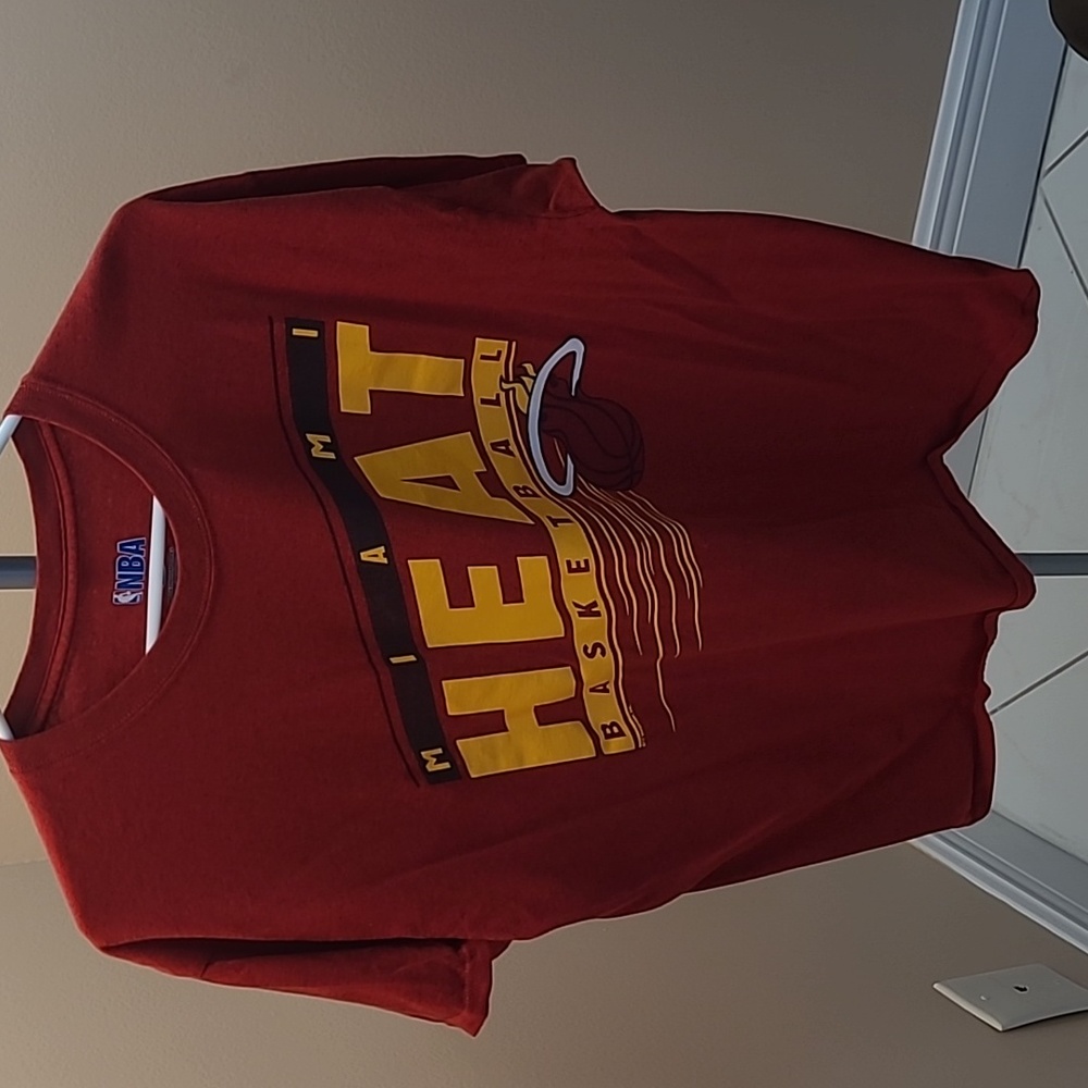 Miami Heat Tee Shirt